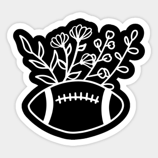 Football. Sticker